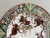 Chinese Vintage Chinese Porcelain Decorative Plate – Monkeys & Wisteria Design For Sale - Image 3 of 9