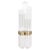 Cactus Big Transparent Polished Brass Floor Lamp by Pulpo For Sale - Image 6 of 6