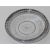 Metal 1930s Small Serving Dish Sterling Silver and Cut Crystal For Sale - Image 7 of 10