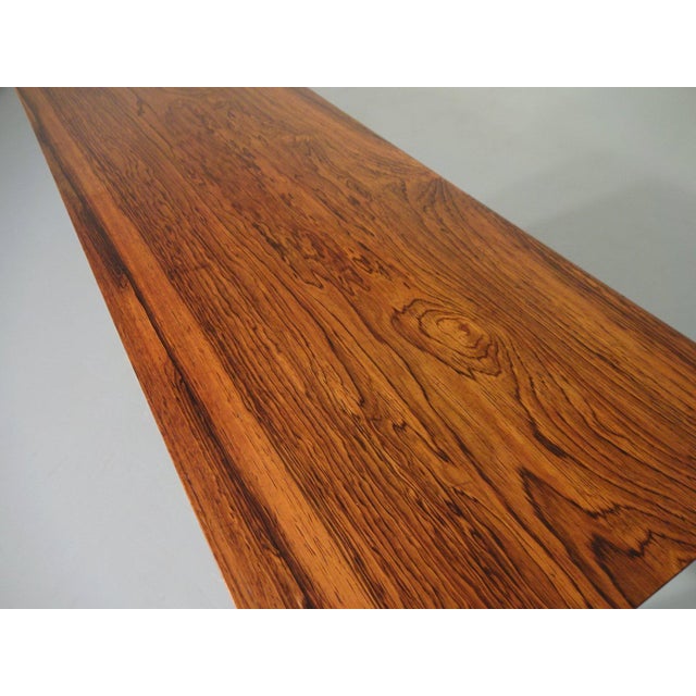 Small Rosewood Chest of Drawers from Ole Wanscher, Denmark, 1940s For Sale - Image 10 of 11