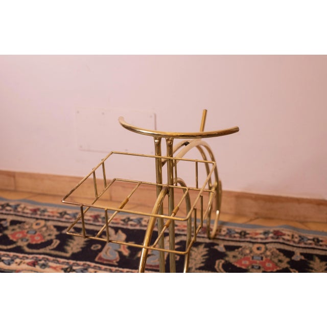 Modern Italian Modern Glove Box Bicycle, 1970s For Sale - Image 3 of 13