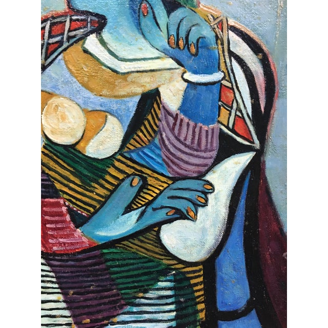 Rare Picasso Style, Peter Keil, 1972 For Sale - Image 6 of 9