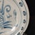 White Chinese Ceramic Plate,Blue and White Porcelain Plate Hand Painted Flowers and Birds Pattern For Sale - Image 8 of 11