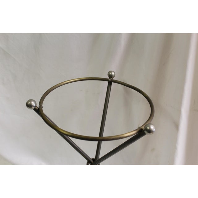 Mid-Century Modern Mid Century/Art Deco Style Side Table . For Sale - Image 3 of 18