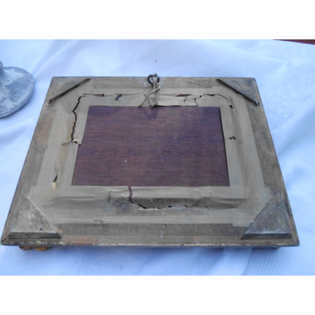 Sophie Sperlich, Victorian Cat, 1800s, Oil and Wood, Framed For Sale - Image 12 of 18