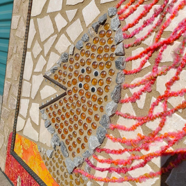 2000s Abstract Concrete Art Piece by Paul Kenji O'Connell For Sale - Image 9 of 11