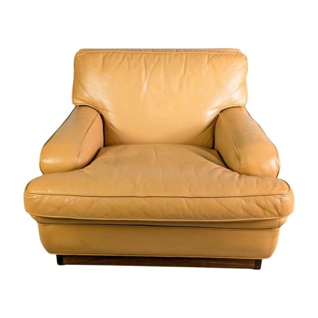 Midcentury Modern Armchair in Leather by Arne Norell For Sale - Image 10 of 10