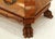 Italian Bombe Inlay Olive Wood Dresser Drop Front Jewerly Compartment Secretary For Sale - Image 12 of 13
