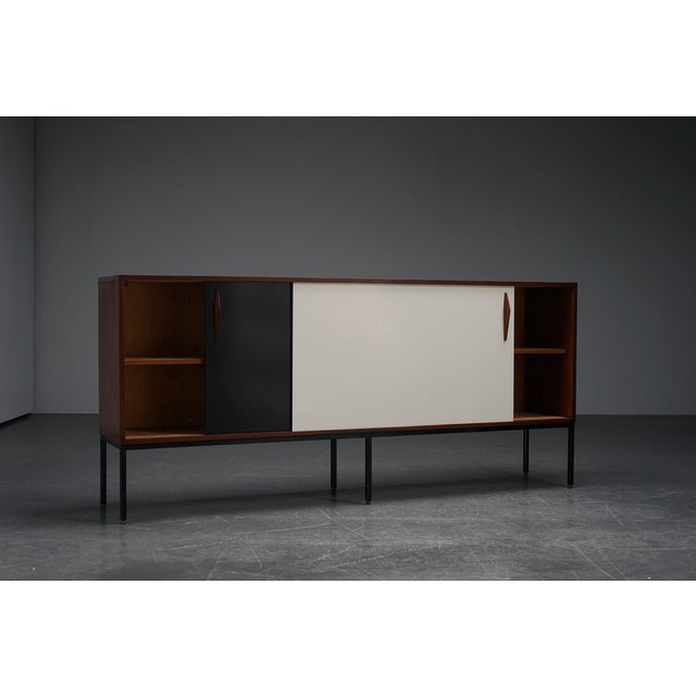 Mid-Century Modern Sideboard in the style of Charlotte Perriand For Sale - Image 18 of 18