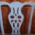 Pair of Blue Painted Georgian Sidechairs, 19th Century For Sale - Image 4 of 14