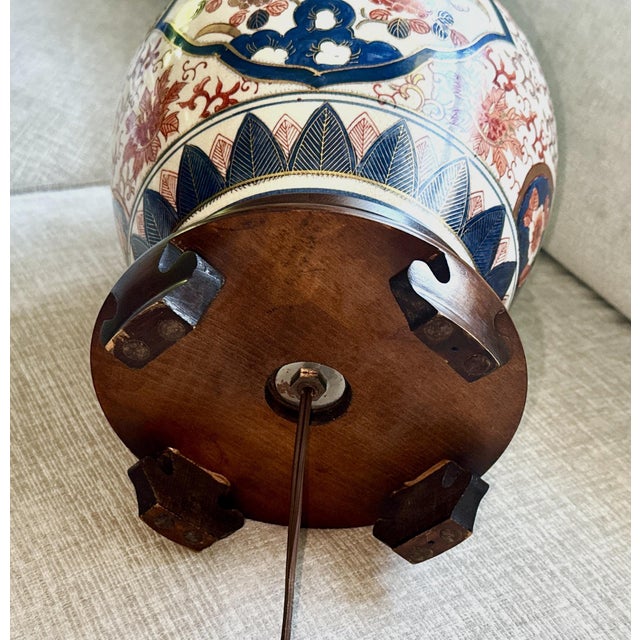 Frederick Cooper Imari Style Lamp For Sale - Image 10 of 11