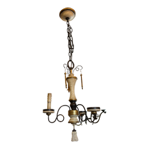 Vintage Style 3 Light Chandelier
