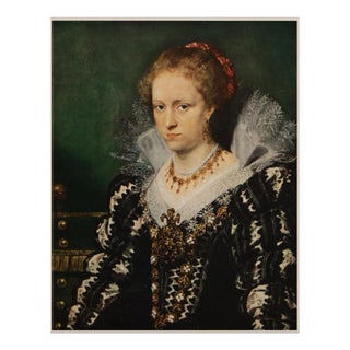 1944 After Rubens "Jacqueline De Caster", First Edition Parisian Photogravure For Sale