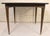 Mid 20th Century Expanding Walnut Dining Table by the Jefferson Wood Working Co. For Sale - Image 12 of 14