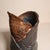 Large Fine Art Hand Built Studio Pottery Sculptural Brutalist Wabi Sabi Earth Tone Vessel For Sale - Image 9 of 17