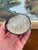 Celadon Vintage Japanese Shell-Form Celadon Glazed Pottery Dish With Crackle Finish For Sale - Image 8 of 10