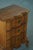 Danish Baroque Revival Three-Drawer Chest in Oak with Brass Hardware, 1940s For Sale - Image 17 of 18