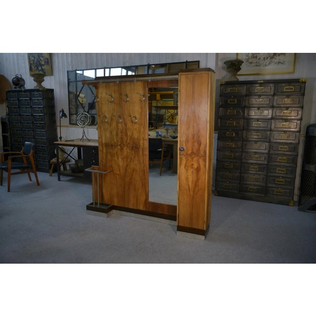 Large Art Deco Coat Rack 1930s For Sale - Image 11 of 11