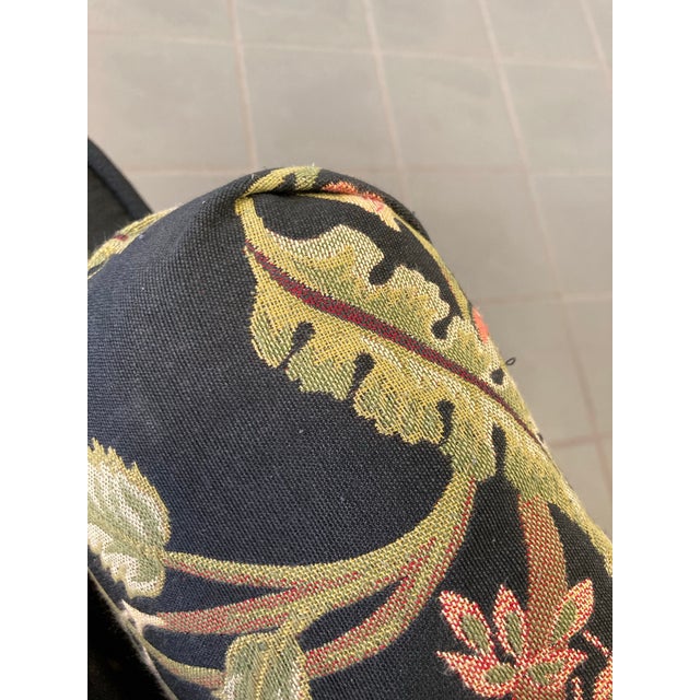 Mid-20th Century Cottage Core Floral Club Chair For Sale In Atlanta - Image 6 of 6