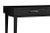 Athena Desk in Black For Sale - Image 4 of 6