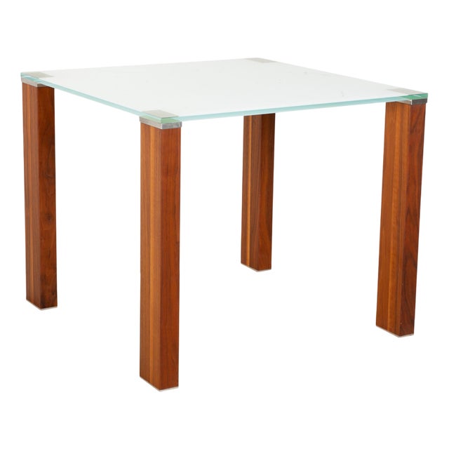Let's Go Glass Dining Table from Venjakob For Sale