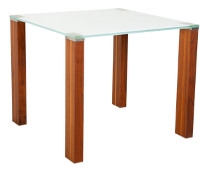 Let's Go Glass Dining Table from Venjakob