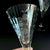 Colony Glass 1950s Mid Century Modern Colony Glass Sandra Pattern Etched Floral Goblets – Set of 2 For Sale - Image 4 of 7