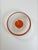 Modern Modernist Red Sommerso Murano Glass Bowl, Italy, 1970s For Sale - Image 3 of 10