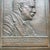 An original 1920 antique bronze bas-relief portrait plaque featuring the profile of the 26th U.S. President, Theodore...