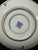 Blue Late 20th Century Chinese Art Porcelain Blue and White Plate For Sale - Image 8 of 8