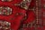Textile Rustic Bokhara Red Beige Hand Knotted Rug For Sale - Image 7 of 9