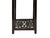 Add a touch of timeless elegance to your home decor with this exquisite Oriental display stand. Crafted from dark brown...