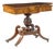 Noble Wood Game Table, 1800s For Sale