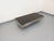 Vintage Coffee Table in Brushed Aluminum and Black Laminate, 1970s For Sale - Image 12 of 18