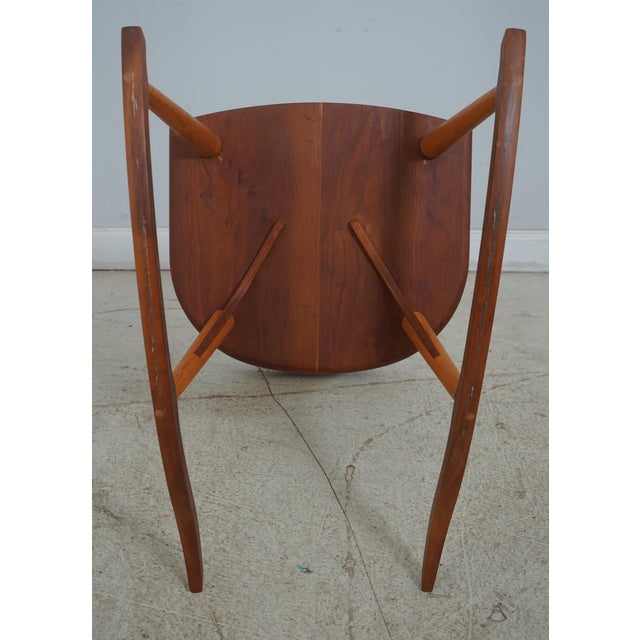 Thomas Moser Studio Made Cherry Rocking Chair | Chairish