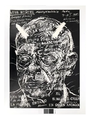 Polish Luis Bunuel The Mexican Years Film Poster after Andrezj Pągowski, 1985
