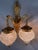 1980s French Louis XVI Gold Bronze Crystal Wall Lamps / Sconces - Pair For Sale - Image 17 of 18