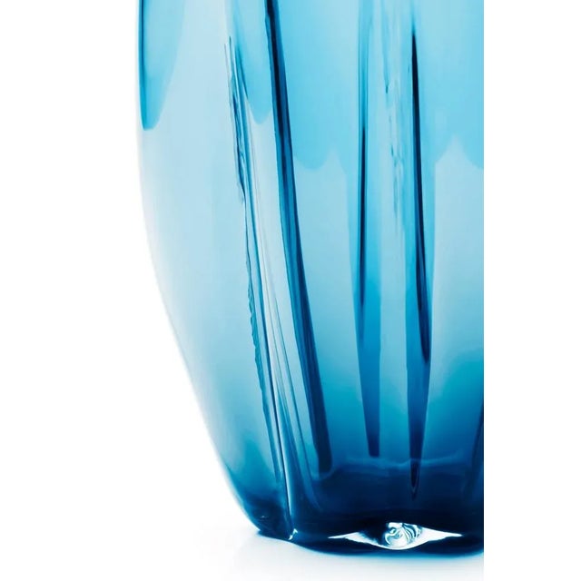 Contemporary Small Petalo Vase by Alessandro Mendini for Purho For Sale - Image 3 of 6