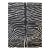 Brunschwig & Fils Classic Le Zebre Linen Fabric - 2 Yards For Sale