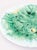 Late 19th Century 19th Century English Majolica Turquoise & Green Begonia Leaf Plate For Sale - Image 5 of 7