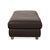 Brown Courage Leather Stool in Brown Mocha from Ewald Schillig For Sale - Image 8 of 9