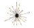 1980s Sputnik Ceiling Lamp, 1980s For Sale - Image 5 of 5
