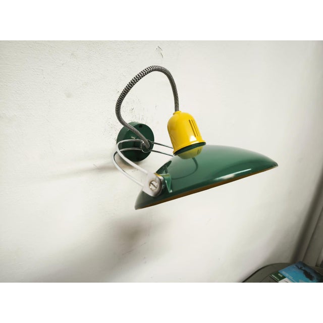 1980s Luna Wall Light from Philips, 1980s For Sale - Image 5 of 15