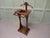 Unusual Art Deco Gentleman’s Suit Hanger or Night Stand A very useful piece, the hanger or clothes stand is made in oak,...