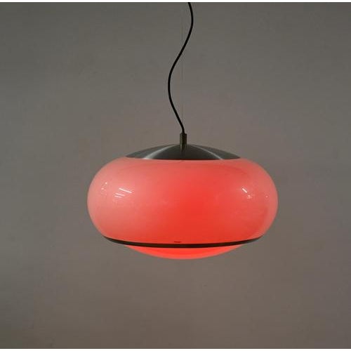 Mid-Century Pendant attributed to Stilux Milano, Italy, 1960s For Sale - Image 10 of 18
