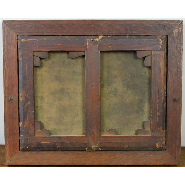 Flemish School Artist, Landscape, 17th Century, Oil on Canvas, Framed For Sale - Image 7 of 8