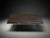 Modern Modern Live Edge-Style Coffee Table With Glass Panel Legs For Sale - Image 3 of 9
