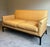Transitional Late 20th Century A. Rudin Custom Upholstered Designer Loveseat With Goose Down Cushions For Sale - Image 3 of 8