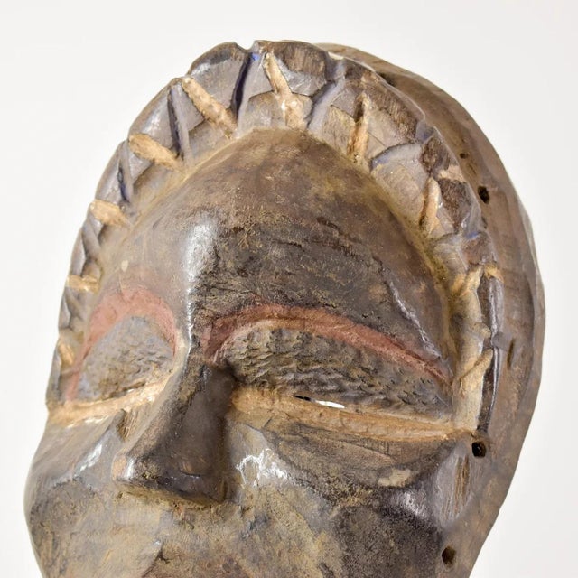 Early 20th Century Dan Deangle Passport Mask For Sale - Image 4 of 10