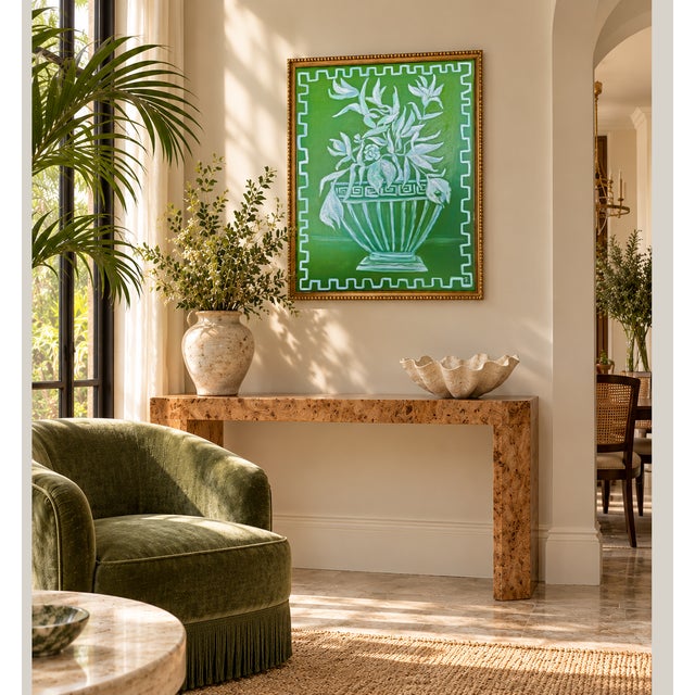 Medium: Oil on canvas Frame: Unframed — stretched canvas Size: 24" x 30" Artist: Tatiana Duperault Condition: Excellent...